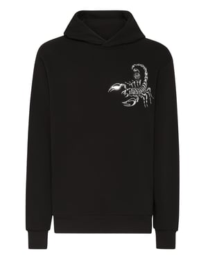 Sweatshirt Met Capuchon Scorpion