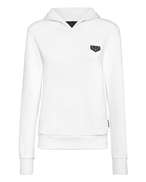 Sweatshirt Med Huva Iconic Plein