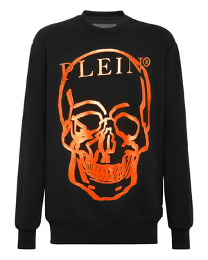 Sweatshirt Skull And Plein