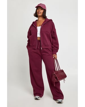 Plus Applique 89 Zip Through Hoodie Tracksuit