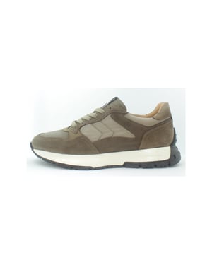 Giorgio 728129 suède sneaker taupe