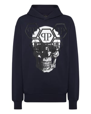 Sweatshirt Met Capuchon Skull