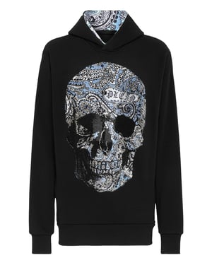 Sweatshirt Met Capuchon Paisley