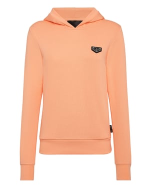 Sweatshirt Med Huva Iconic Plein