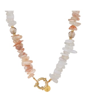 Label Kiki Rock necklace gold