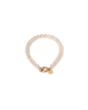 Label Kiki Beige cat eye bracelet