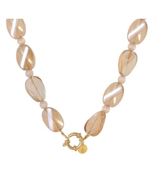 Label Kiki Eternal glow necklace