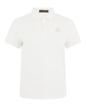 Pique Polo T-Shirt Reflective Scratch Scratch