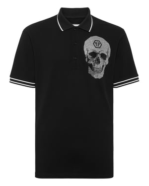 Poloshirt Ss Skull
