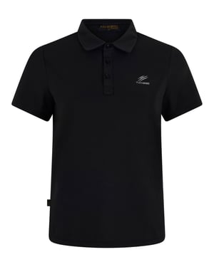 Pique Polo T-Shirt Reflective Scratch Scratch