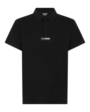 Pique Polo T-Shirt Scratch