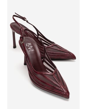 Eleana Slingback Mesh Stilettopomp