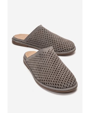 Melara Leren Instap Mule