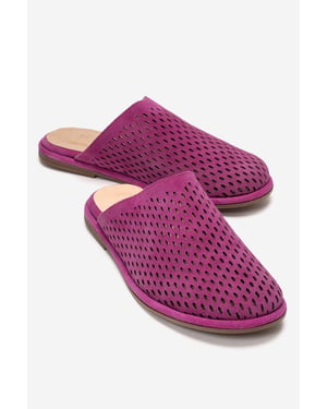 Melara Läder Slip-on Mule