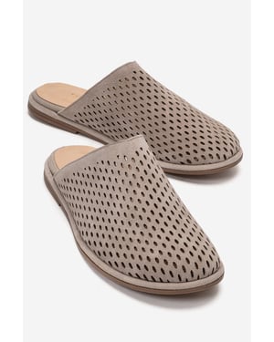 Melara Läder Slip-on Mule