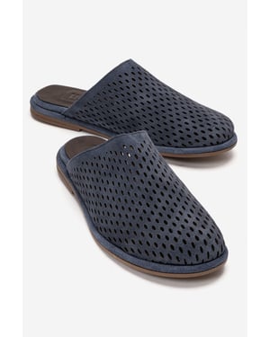 Melara Läder Slip-on Mule