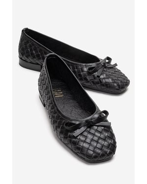 Garen Leren Ballerina