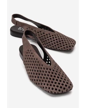 Delizia Leren Slingback Schoen