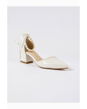 Evania Blokhak Bruiloft Pump