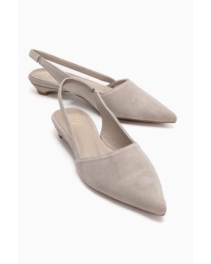 Berlina Leren Slingback Pump