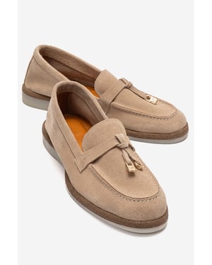 Ilvena Leren Loafer