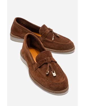 Ilvena Loafer i Läder