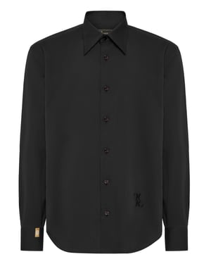 Shirt Goud Gesneden Ls