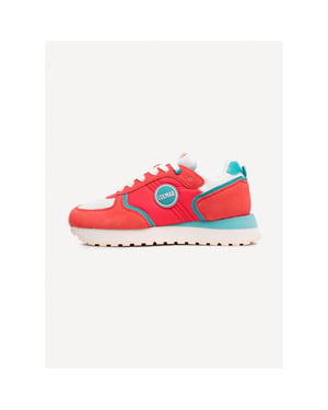 Colmar Multikleur Leren Lage Sneakers