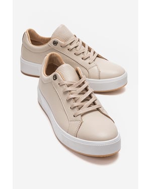 Pallen Leren Casual Sneaker