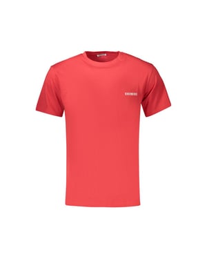 Bikkembergs Rosso Katoenen Heren T-shirt