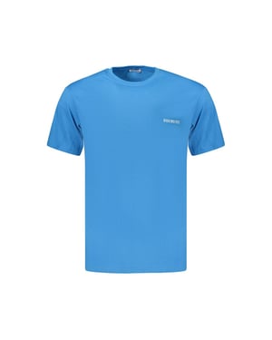 Bikkembergs Azzurro Katoenen Heren T-Shirt