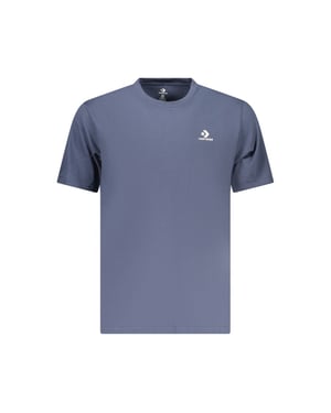 Converse Blauw Katoenen T-shirt voor Mannen