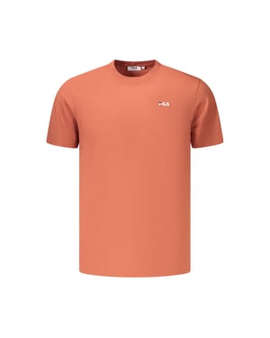 Fila Rosso Katoenen Heren T-Shirt
