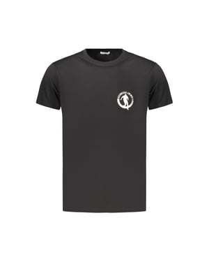 Bikkembergs Zwarte Katoenen T-Shirt voor Mannen