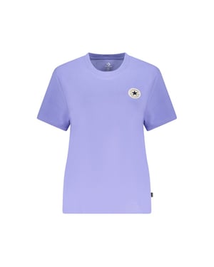 Converse Viola Bomullsmix T-shirt för kvinnor