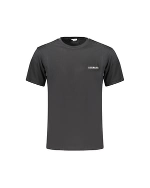 Bikkembergs Svart Bomull T-shirt för Män