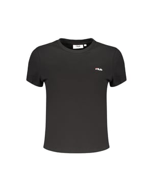 Fila Nero Katoenen Dames T-shirt