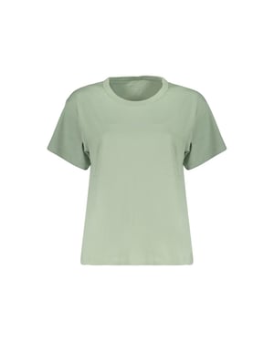 Pepe Jeans Groene Katoenen Dames T-Shirt