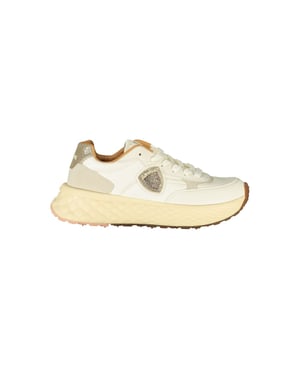 Blauer Beige Poliurethaan Dames Sneaker