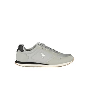 U.S. POLO ASSN. Grijze Polyurethaan Heren Sneaker