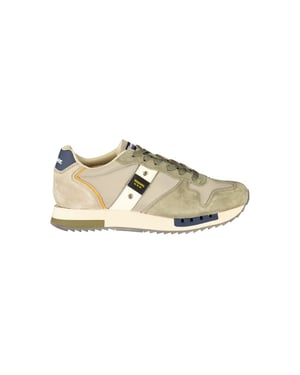 Blauer Verde Poliuretano Heren Sneakers