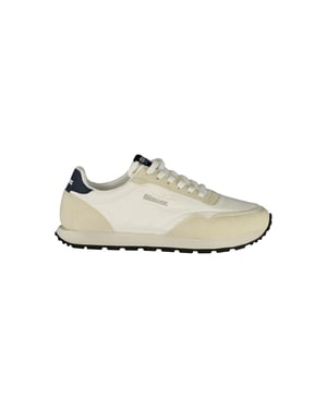 Blauer Bianco Polyester Heren Sneakers