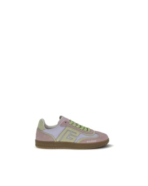 Balmain Multikleur Kalfsleer Bos Taurus Atletische Sneakers
