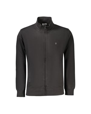 Coveri Moving Svart Bomull Herr Sweatshirt
