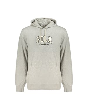 Fila Grijze Katoenen Heren Sweatshirt