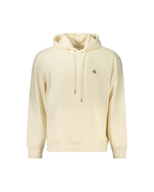 Calvin Klein Beige Katoenen Heren Sweater