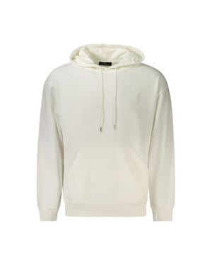 Marina Yachting Witte Katoenen Heren Sweatshirt