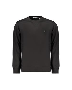 Coveri Moving Zwarte Katoenen Sweatshirt voor Mannen