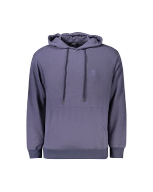 Marina Yachting Blauwe Katoenen Sweatshirt voor Mannen
