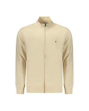 Coveri Moving Beige Bomullströja för Herr